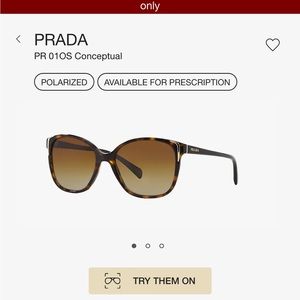 Prada sunglasses!